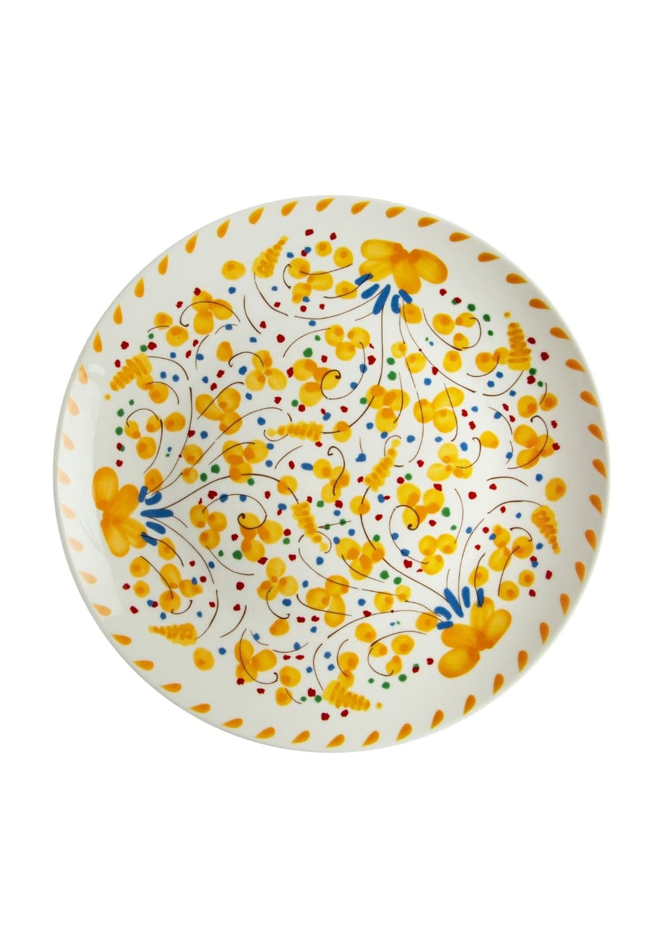 Sunshine Daisy Dinner Plate - Set of 6 - Casa by Josephine Jenno