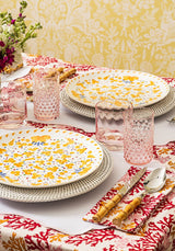 Sunshine Daisy Dinner Plate - Set of 6 - Casa by Josephine Jenno
