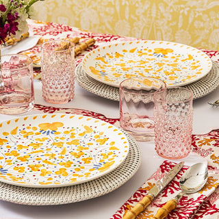 Sunshine Daisy Dinner Plate - Set of 6 - Casa by Josephine Jenno