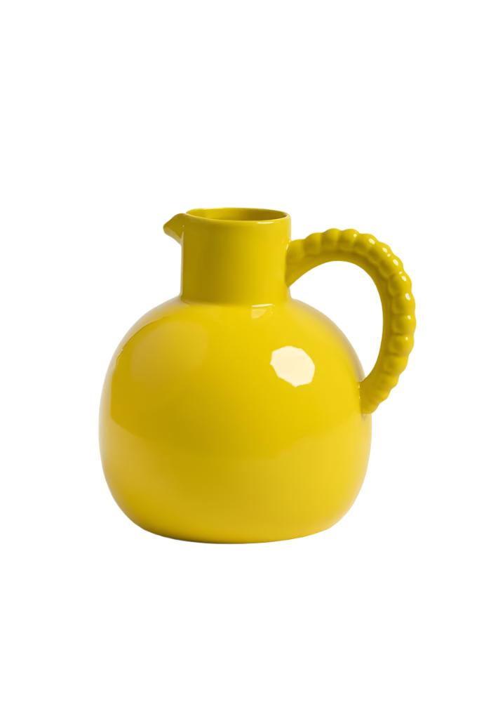 Sunshine Stoneware - Yellow Jug hand crafted - Casa by Josephine Jenno