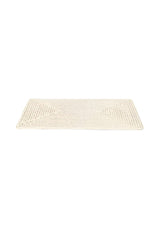 Surrey Rattan Rectangles Placemat - Sand Colour set of 4 - Casa by Josephine Jenno