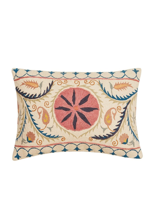 Suzani Heritage Rectangle Cushion Cover