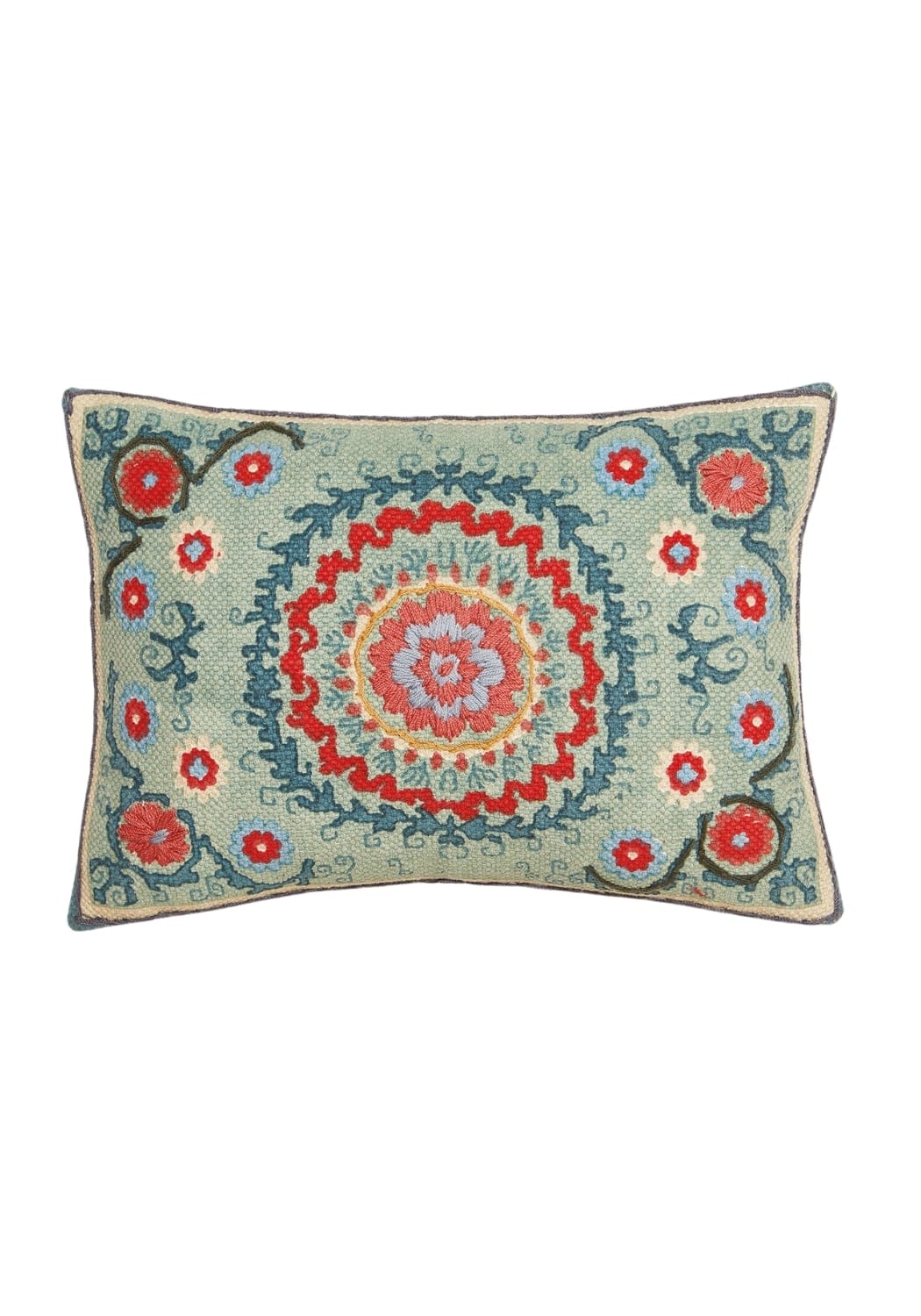 Suzani Rectangle Cushion Covers - Casa by Josephine Jenno