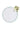 Sweet Greens Round Placemats - Set of 4 - Casa by Josephine Jenno