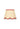 Sweet Red Trim Scalloped Lampshade - Casa by Josephine Jenno