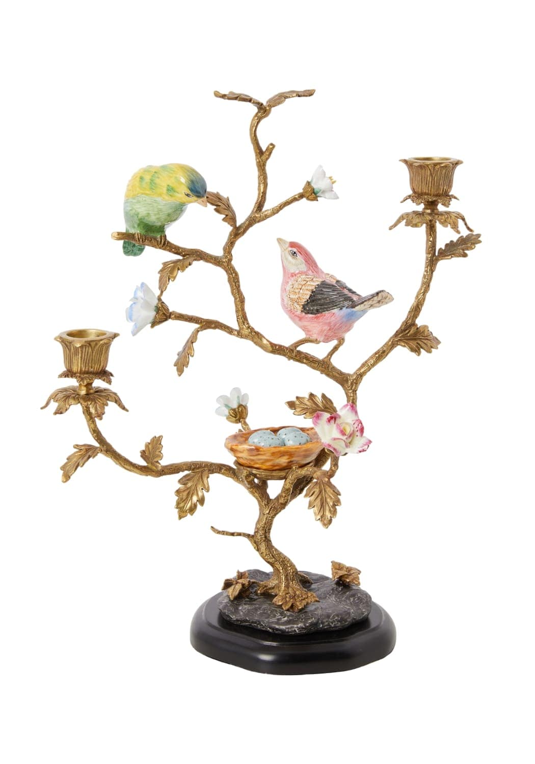 Sweet Tweets Candle Holder Centerpiece - Casa by Josephine Jenno