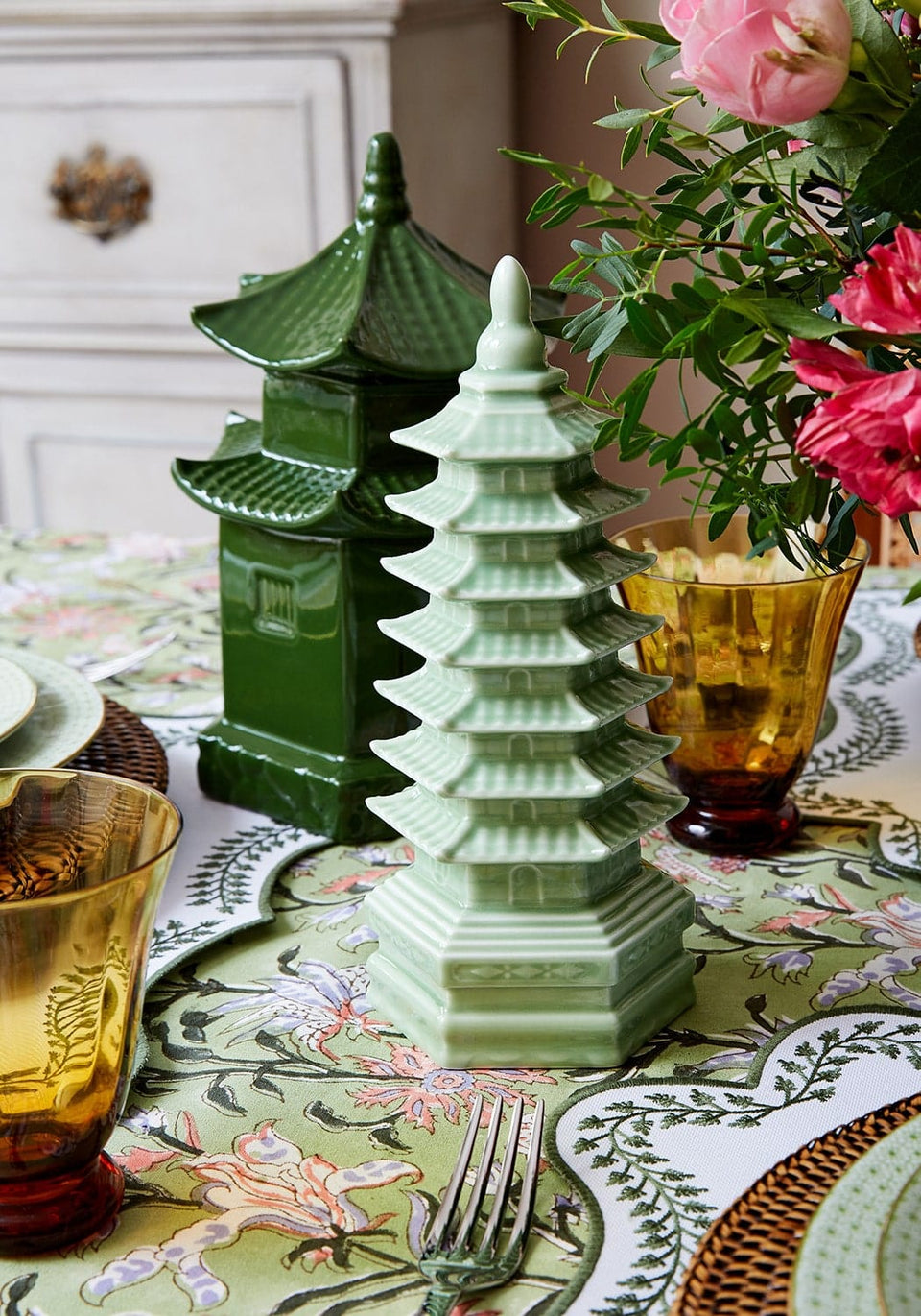 Sylvia Jade Pagoda - Casa by Josephine Jenno