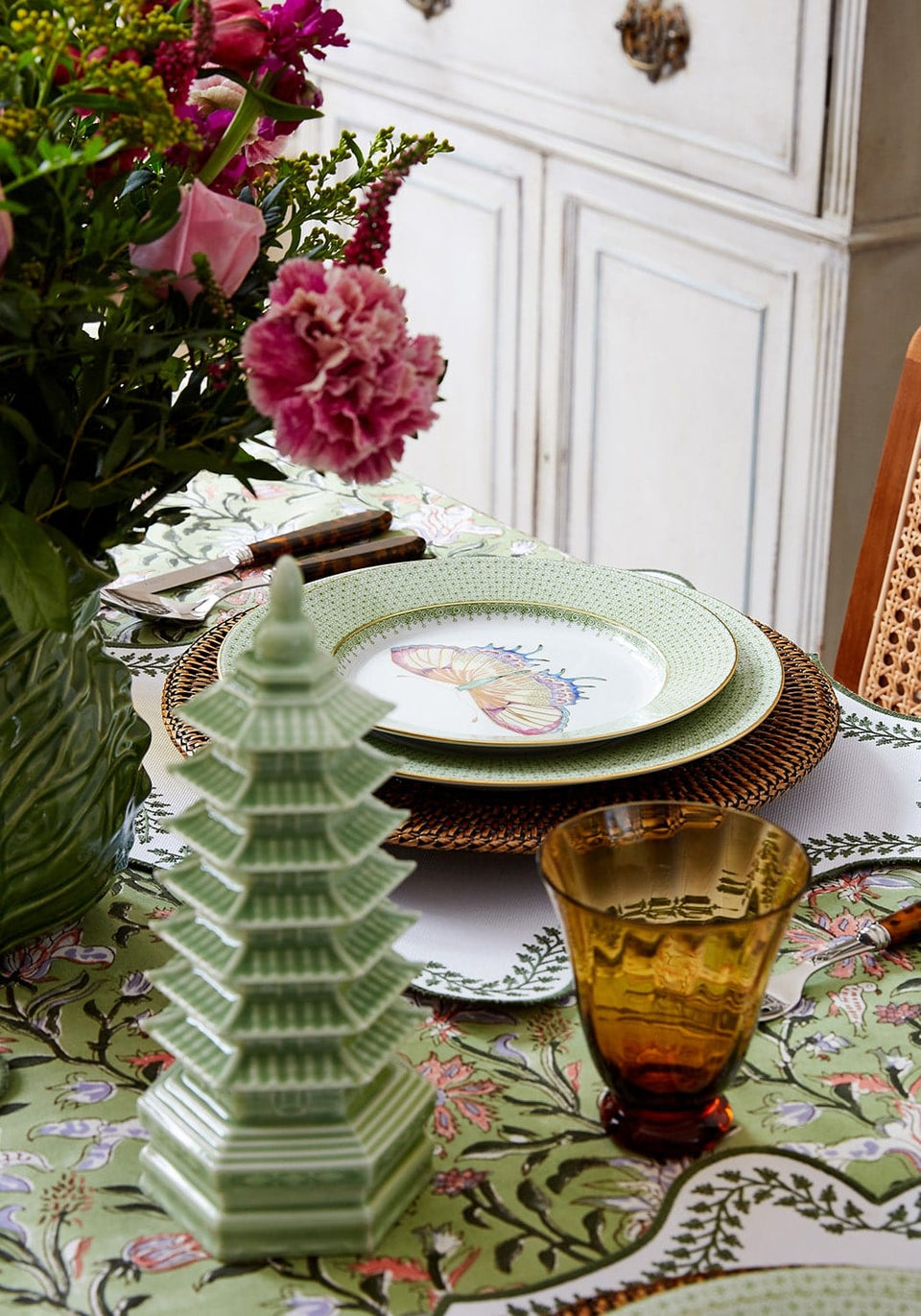 Sylvia Jade Pagoda - Casa by Josephine Jenno