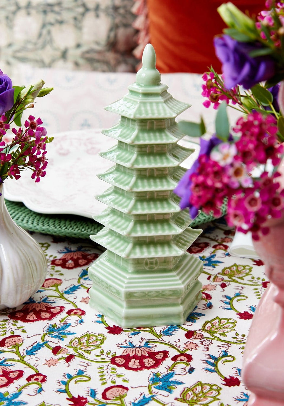 Sylvia Jade Pagoda - Casa by Josephine Jenno