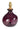 Tabitha Glass Table Lamp Base - Mulberry Red - Casa by Josephine Jenno