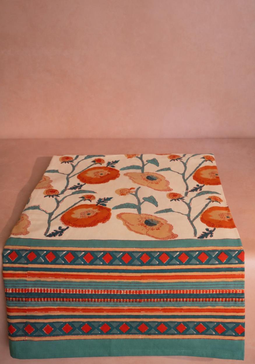 Terrific Teal Tablecloth