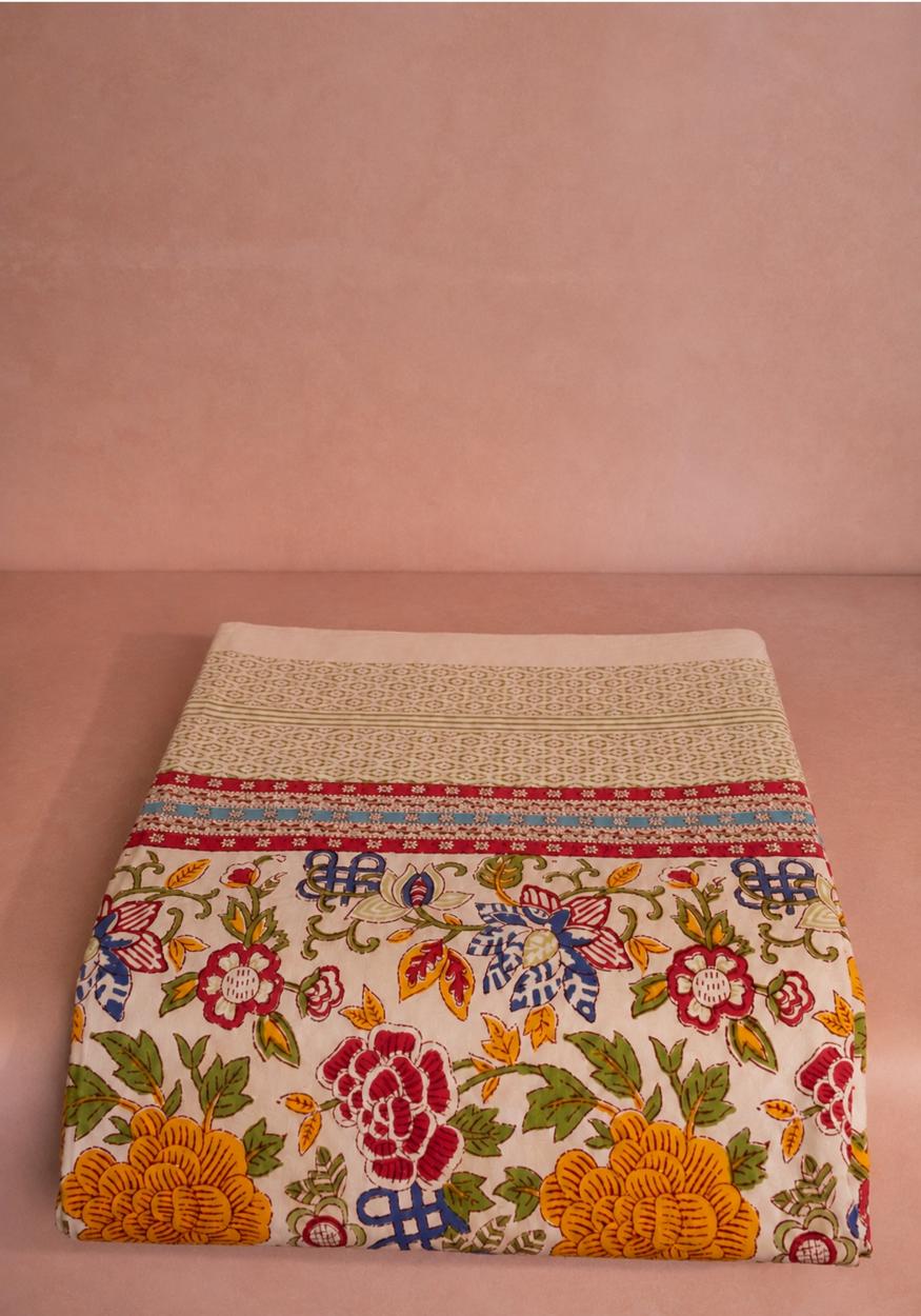 Blooming Spring Tablecloth