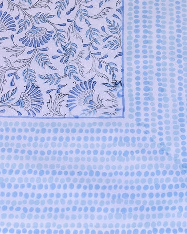 Tablecloth Blue Fan Tablecloth