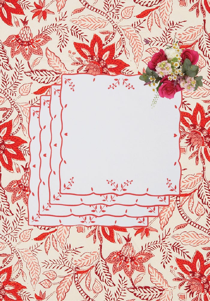 Tablecloth Bossa Nova Tablecloth - Red