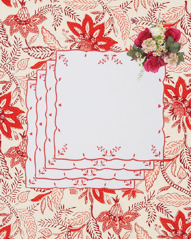 Tablecloth Bossa Nova Tablecloth - Red