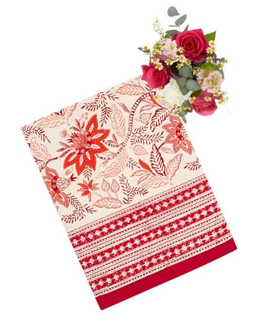 Tablecloth Bossa Nova Tablecloth - Red