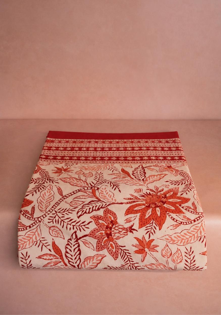Bossa Nova Tablecloth - Red