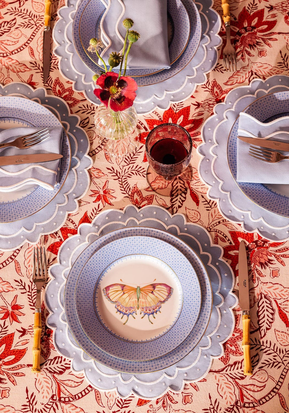 Tablecloth Bossa Nova Tablecloth - Red