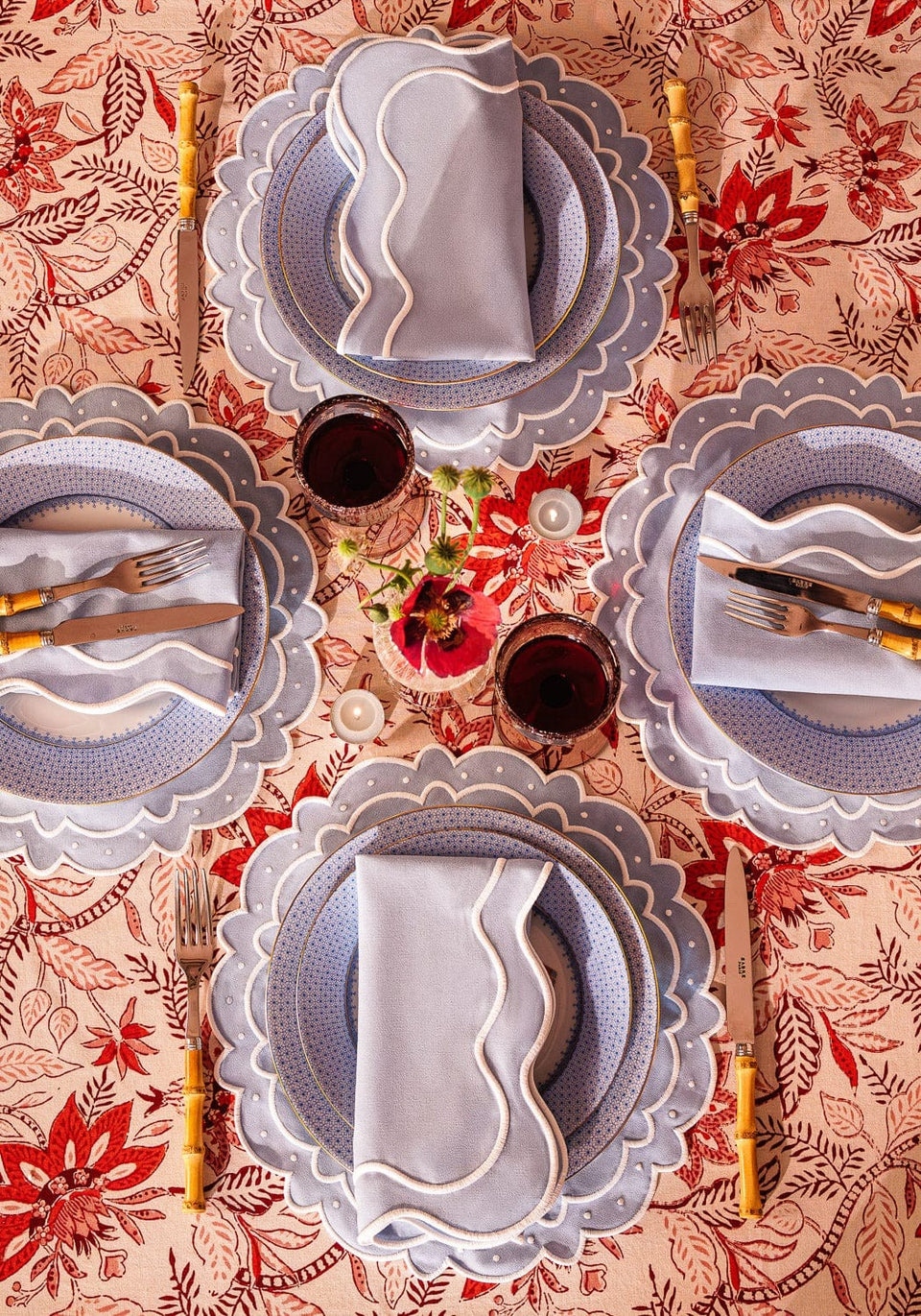Tablecloth Bossa Nova Tablecloth - Red