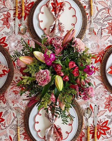 Tablecloth Bossa Nova Tablecloth - Red