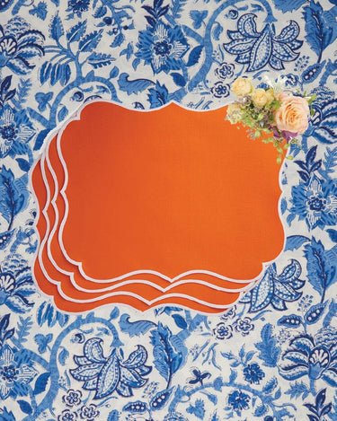 Tablecloth From Jaipur with Love Blue and White Tablecloth