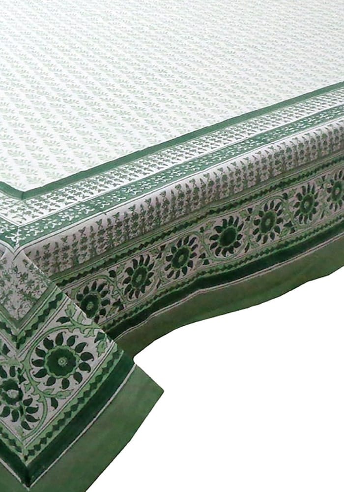 Green Neem Dream Tablecloth