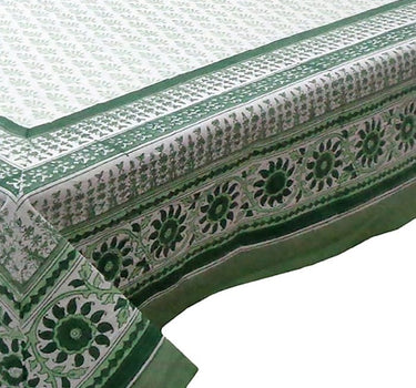 Green Neem Dream Tablecloth