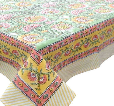 Janina's Floral Tablecloth