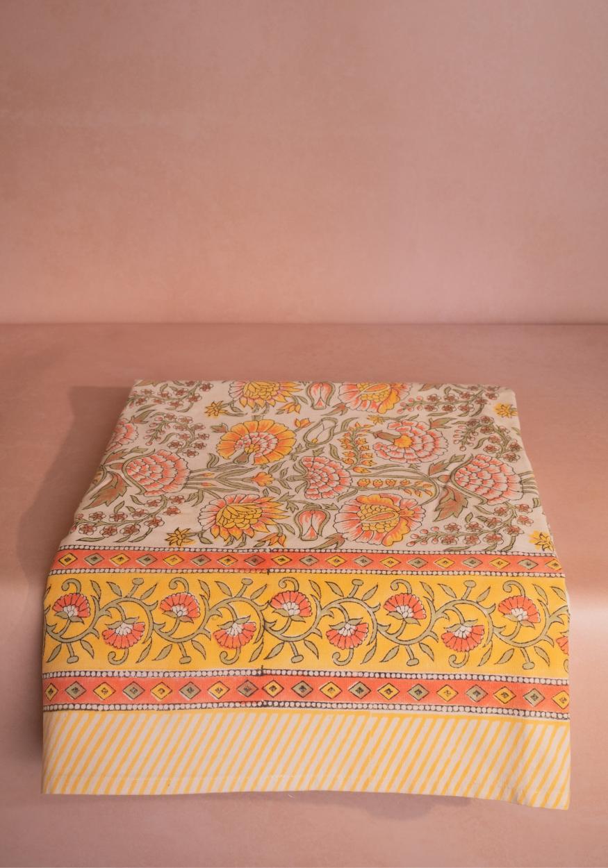 Juliette's Floral Tablecloth