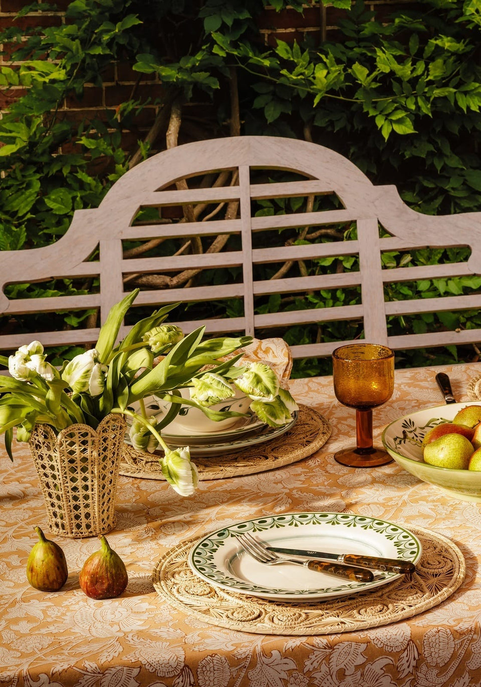 Tablecloth Lovely Lila Tablecloth