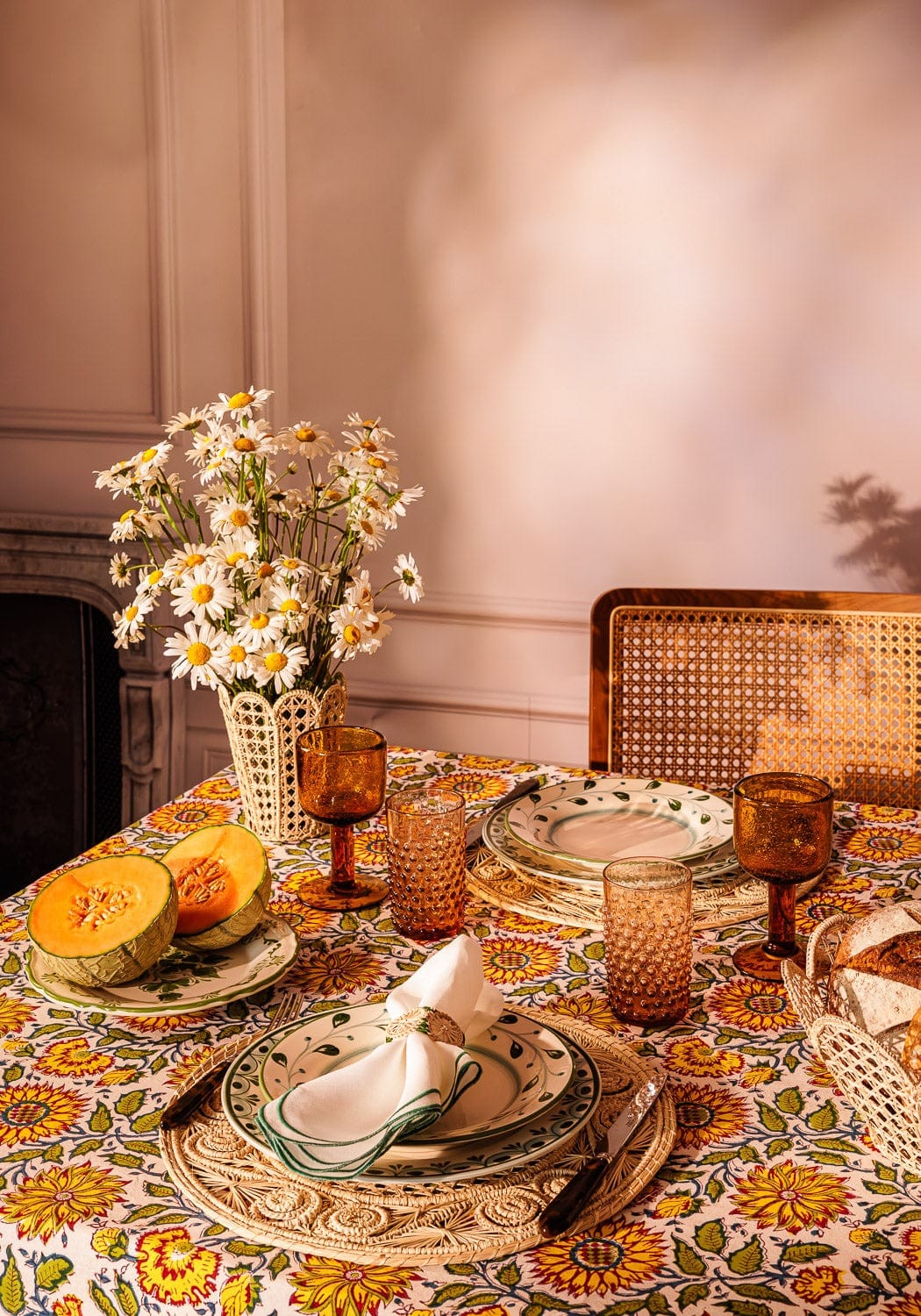 Tablecloth My Favourite Marigold Tablecloth