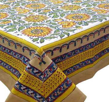 My Favourite Marigold Tablecloth