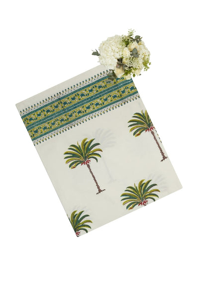 Palm Tree Tablecloth - I Dream of Genie