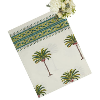 Palm Tree Tablecloth - I Dream of Genie