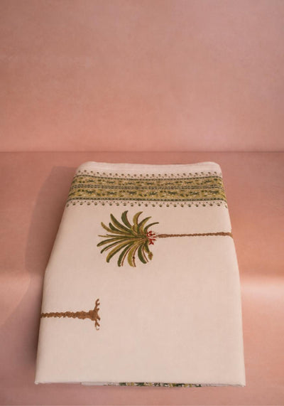 Palm Tree Tablecloth - I Dream of Genie