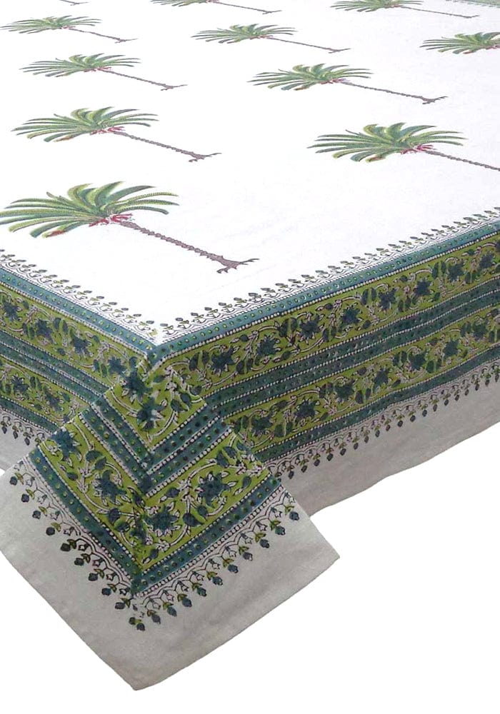 Tablecloth Palm Tree Tablecloth - I Dream of Genie