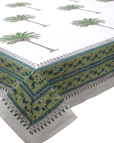 Palm Tree Tablecloth - I Dream of Genie