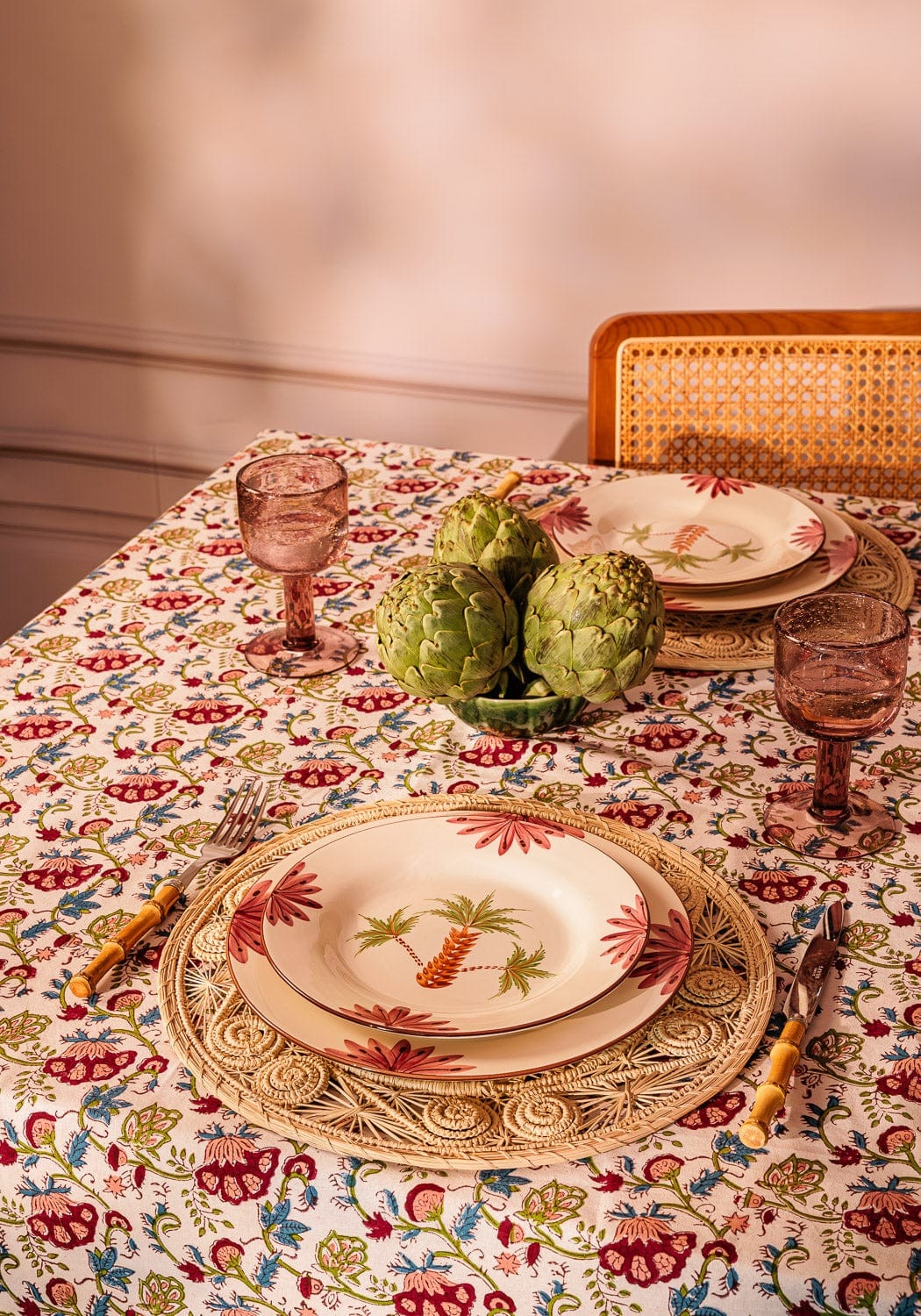 Tablecloth Wildflower Tablecloth