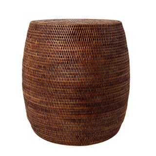 Taj Rattan Stool - Casa by Josephine Jenno