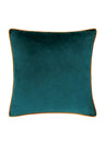 Teal Meridian Cushion Cover