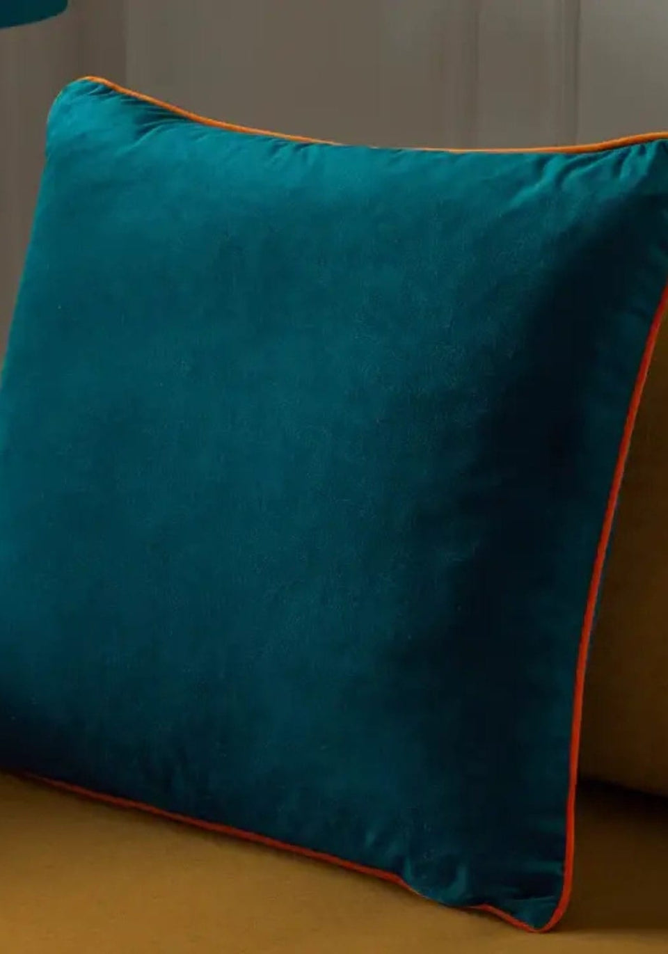 Teal Meridian Cushion Cover - Casa by Josephine Jenno