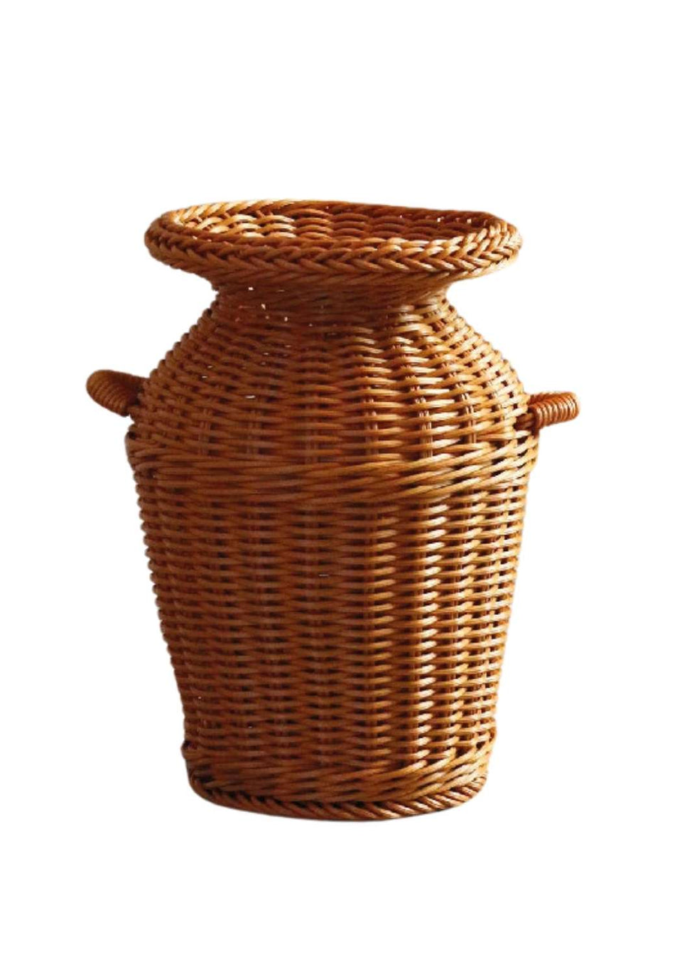 Thatch Point Woven Vase - Casa by Josephine Jenno