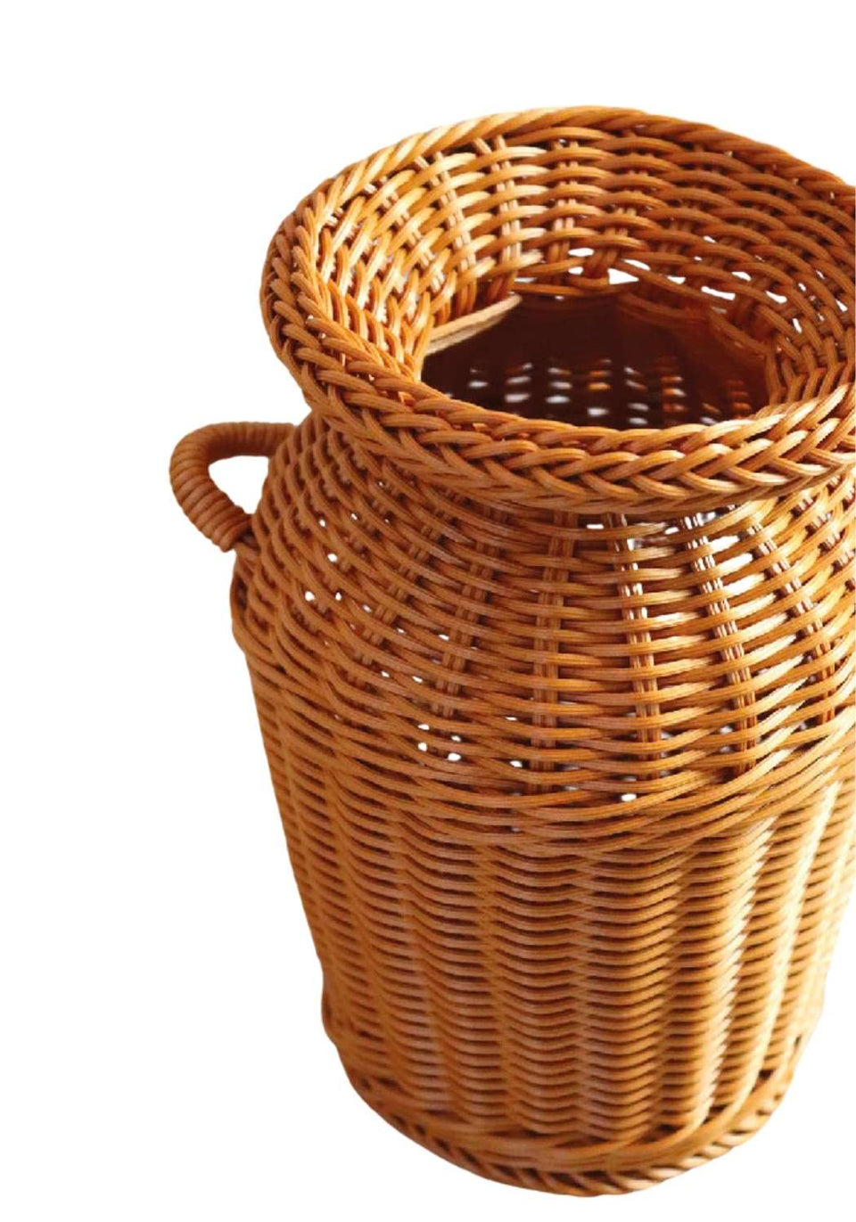 Thatch Point Woven Vase - Casa by Josephine Jenno
