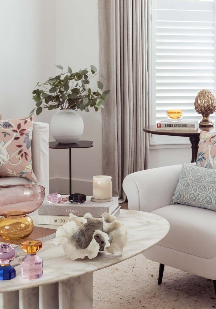 The Cushion and Asscher, Pair - Casa by Josephine Jenno