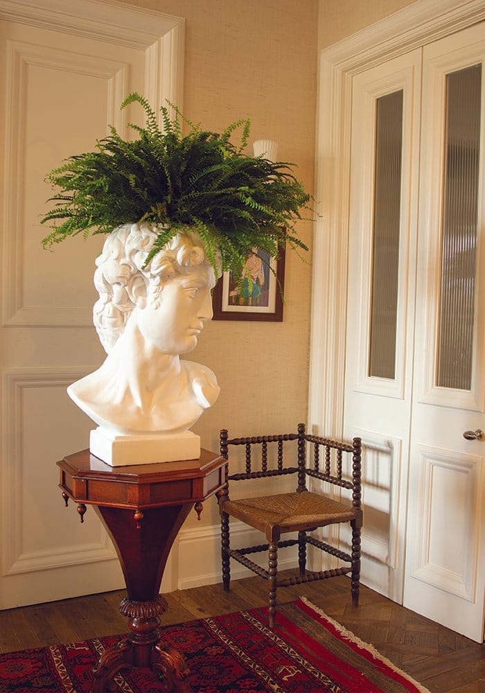 The Grand Tour Bust Sculpture - Casa by Josephine Jenno