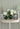 The Modern White Three - Armed Candleholder Medium - Casa by Josephine Jenno