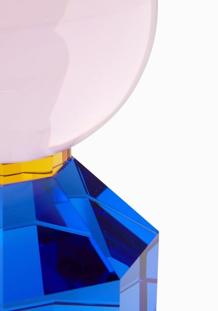 The Radiant - Cut Glass Candle Holder - Casa by Josephine Jenno