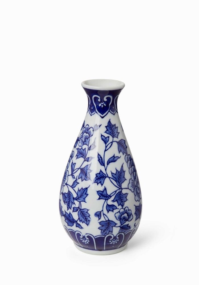 Three Delft Bud Vases - Casa by Josephine Jenno