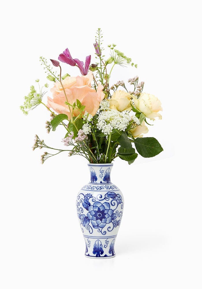Three Delft Bud Vases - Casa by Josephine Jenno
