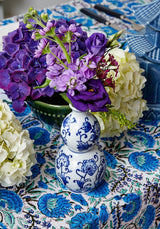 Three Delft Bud Vases - Casa by Josephine Jenno